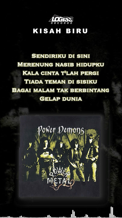 Power Metal - Kisah Biru (Official Audio)