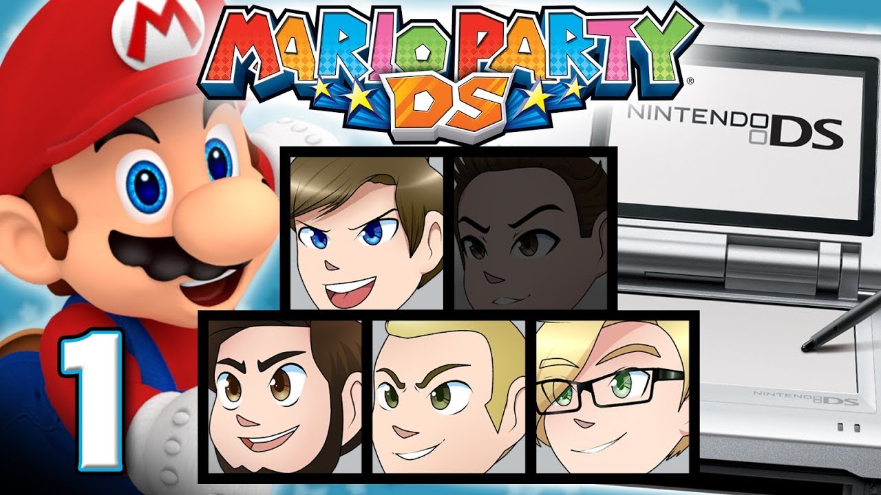 Mario Party DS "DK's Stone Statue" EPISODE 1 Friends Without Benefits YouTube