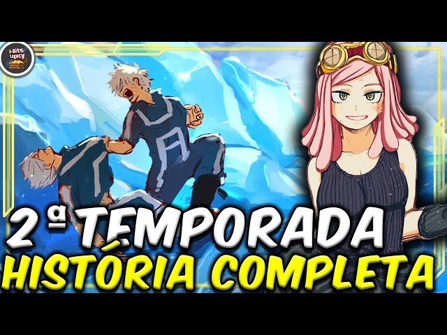 BOKU NO HERO 5 TEMPORADA: TUDO O QUE VOCÊ PRECISA SABER!! - DATA