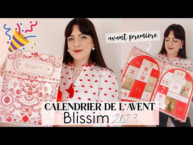 Blissim - Calendrier de l'Avent Blissim 2023