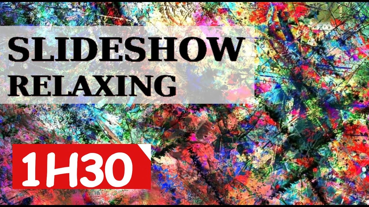 Framed Art Paintings Screensaver - 1080 HD - Tv Art Slideshow - Slideshow Tv  Painting Abstract