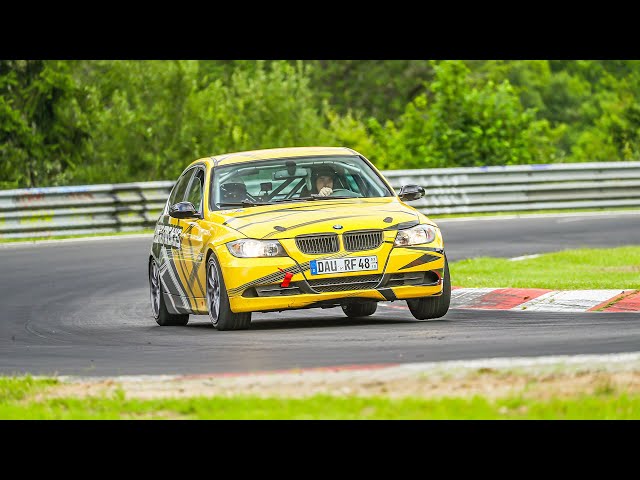 BMW E90 330i - Ringfreaks - Race Car Rental Nurburgring