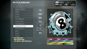 the best 3D 8 ball blackops emblem in HD