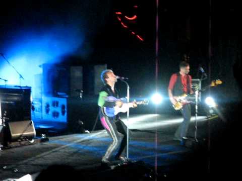 COLDPLAY - CEMETERIES OF LONDON - IRVINE CA - 7/19...