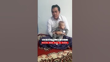 wajah polos ANWAR ZAHID Di rumah #anwarzahid #pengajianlucu #ngajilucu momen Abah ketika sama istri
