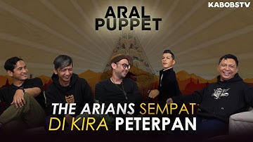 SEMPAT DI KIRA PETERPAN, KOK BISA?! BEGINI JAWABAN THE ARIANS ! #peterpan #aralpuppet #thearians
