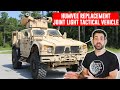 Why did the military replace the Humvee? Field Test JLTV
