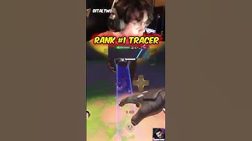 Rank #1 Tracer Actually Breaks My Brain 🤯 #overwatch2