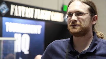 GenCon 2012 - Netrunner LCG - Finalist Philip Morton Interview