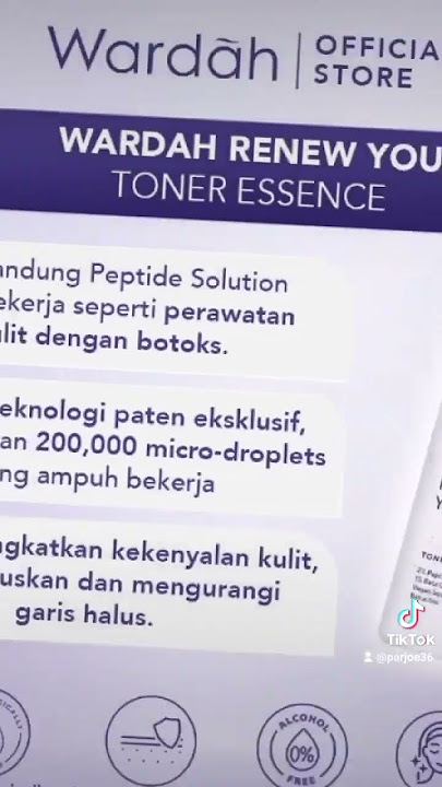 Cek Wardah Renew You Anti Aging Night Cream - Pelembab Anti Aging dengan Vitamin E