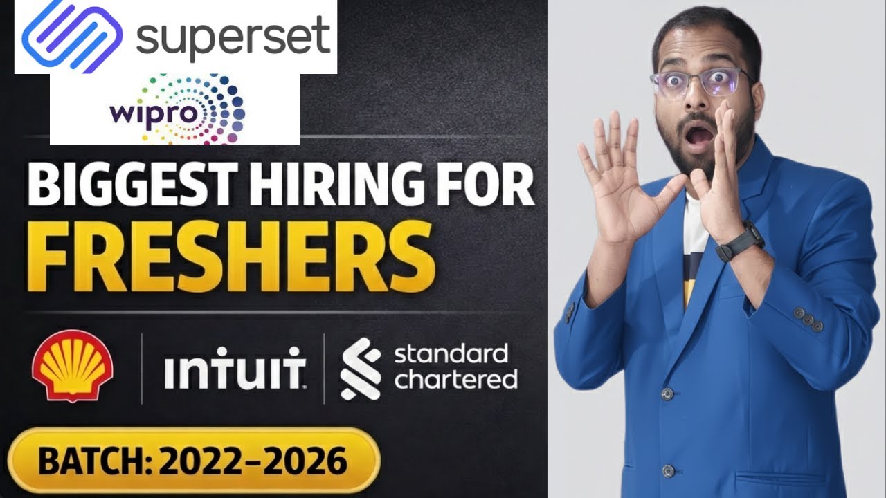 Superset New Recruitment Drive | Intuit, Wipro, PWC, Nielsen Jobs | Register Now