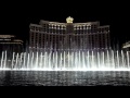 Bellagio Fountains: Luck Be A Lady by Frank Sinatra (outside view)