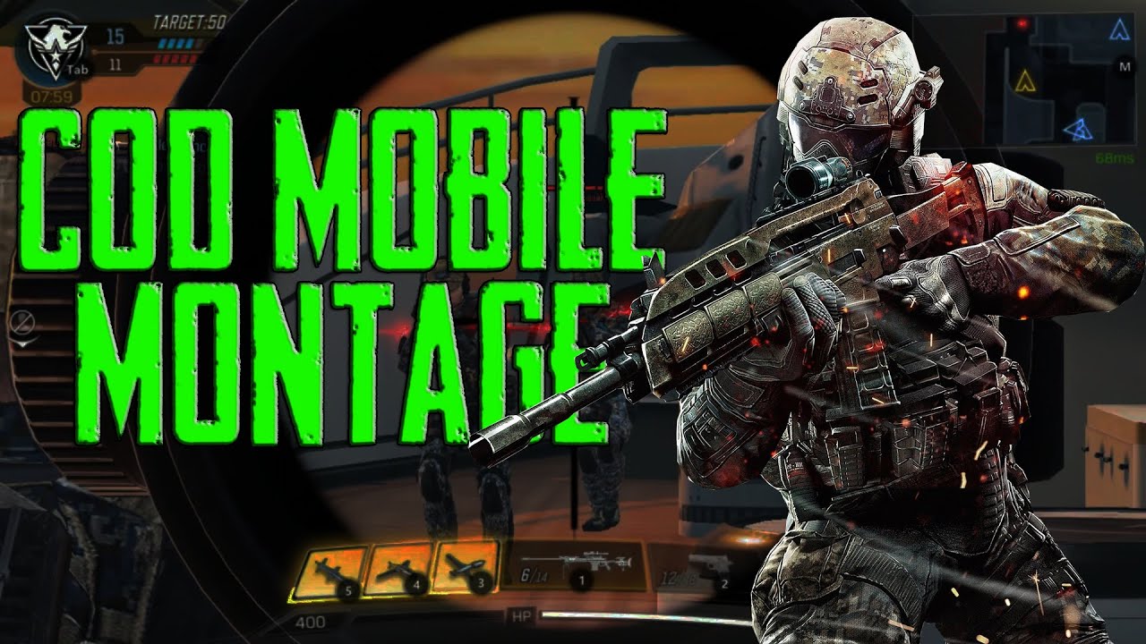 COD Mobile Sniper Montage by An Indian Gamer #1 - 