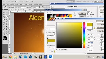 How To Create A Cool Desktop Wallpaper In Photoshop CS5