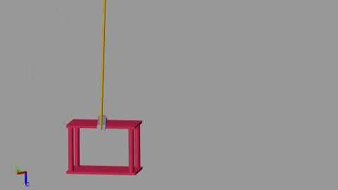 PID controlled Rotary inverted pendulum in simmechanics matlab