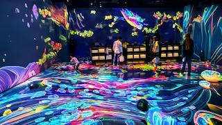 Immersive Room | 360° Wall & Floor Interactive Projection Experience