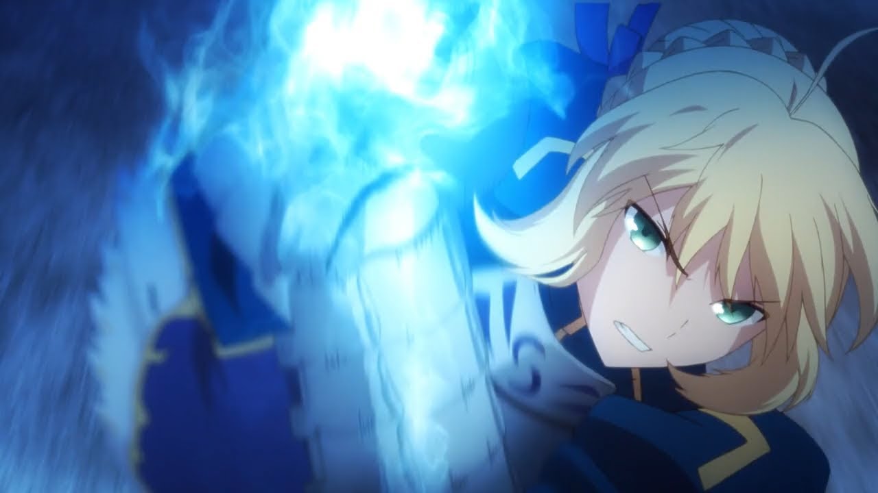 Fate Stay Night They Hit Without Warning Best Action Fanimecon 15 Youtube