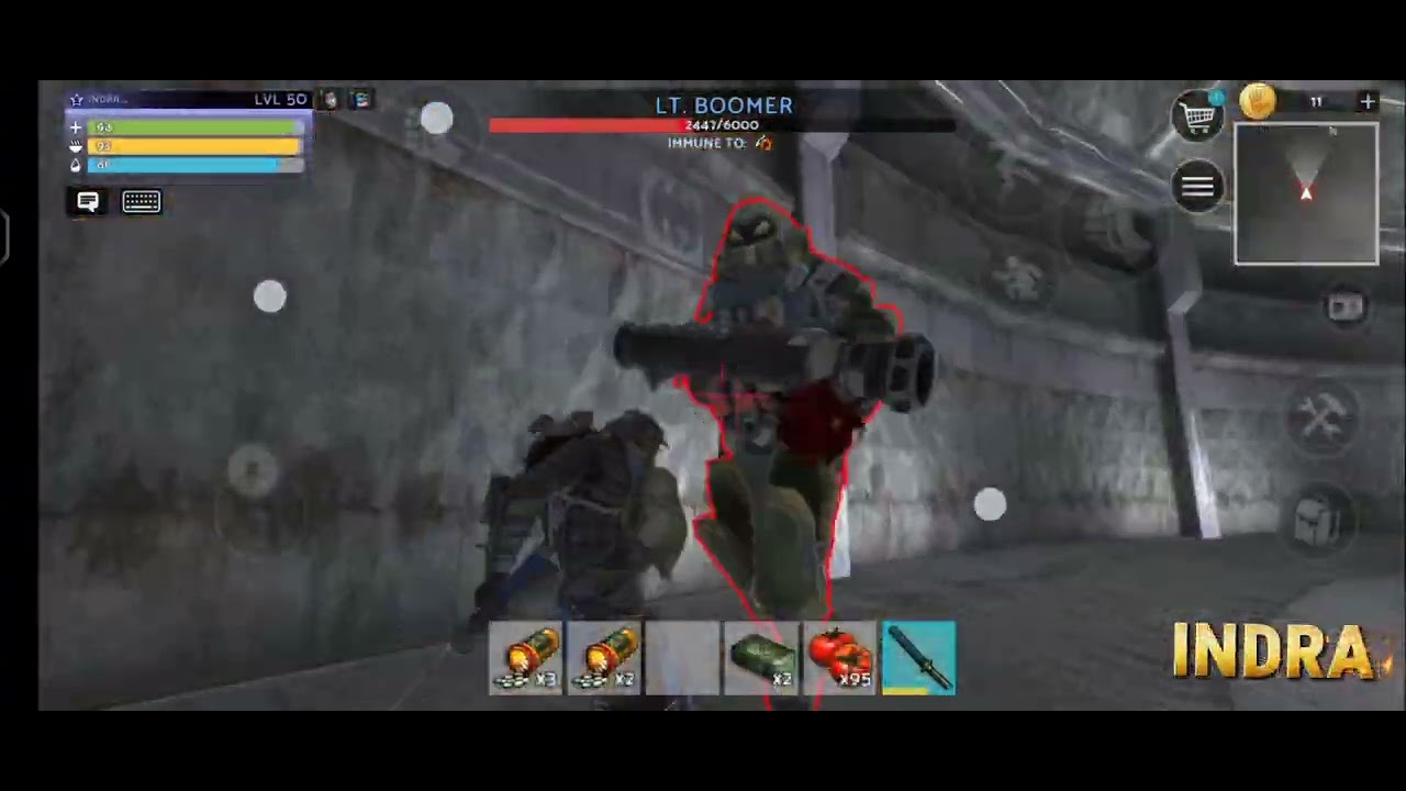 (FORT HAVOK) Tomorrow: MMO Nuclear Quest # Final Boss/ Lt. Boomer 