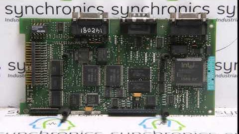 Siemens - Kaeser Sigma Air Compressor Controller SICOMP-IMC01S Repaired at Synchronics Electronics