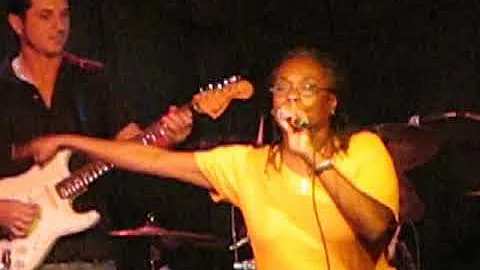Chuck Lee (Drums) featuring Shirley Tripp At Cheer...