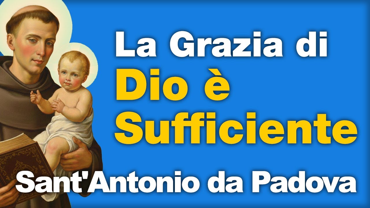 💖Affida Tutto a Dio Oggi 🙏 Orazione a Sant'Antonio per Iniziare la Giornata con Fede