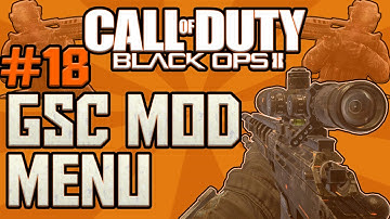 How To Make A Bo2 GSC Mod Menu Part 18