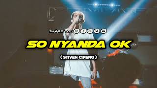 SO NYANDA OK (BAPOMED STAIL) - DISCO TANAH (STIVEN CIPENG) NEWW REMIX