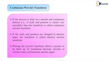 Continuous Wavelet Transform - Adaptive Filters - Advanced Digital Signal Processing