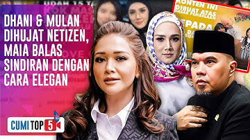 5 KONTROVERSI VIRAL! Ahmad Dhani Hapus Postingan Kompilasi Gibah & Fitnah Maia Estianty | CUMI TOP V