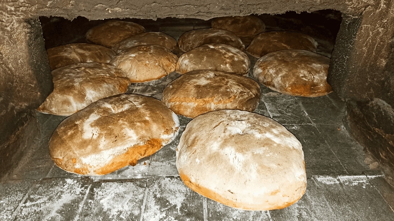 KATKISIZ VE DOĞAL 😲 AFYON USULÜ KÖY EKMEĞİ YAPIMI 🔝