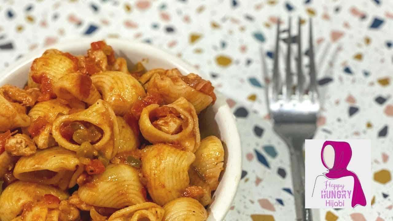 Spicy Chicken and Vegetable Macaroni