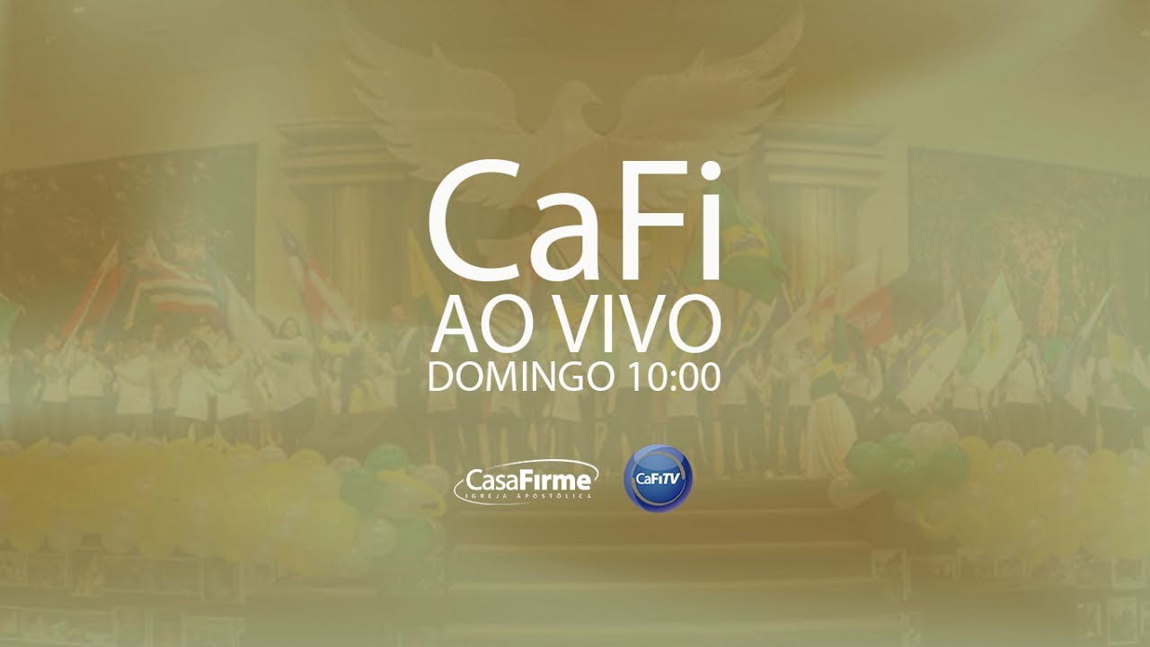 O Pai Amado • Parte 2 • Casa Firme Alphaville cafiero de raho