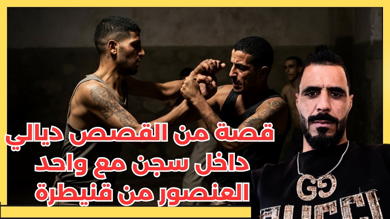 يوسف الغرباوي  قصة من القصص ديالي داخل سجن مع واحد العنصور من قنيطرة🫡✌️