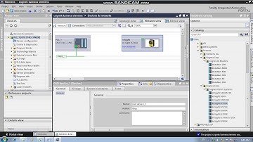 How to setup siemens s7300 to cognex insight camera with profinet