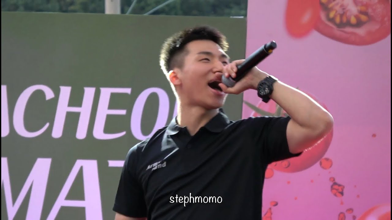 180804 Daesung Fxxk It Hwacheon Tomato Festival