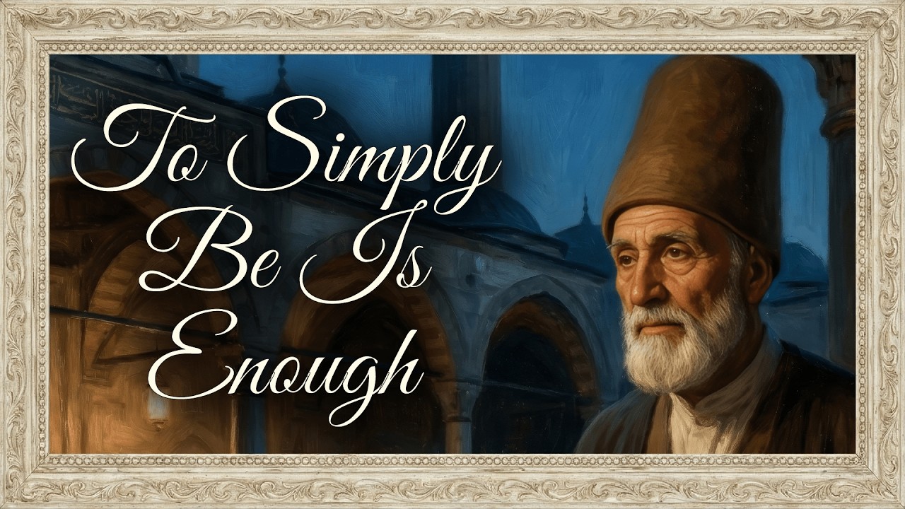 To Simply Be Is Enough | 1 Hour Sufi Ney Music | Healing Music Gallery