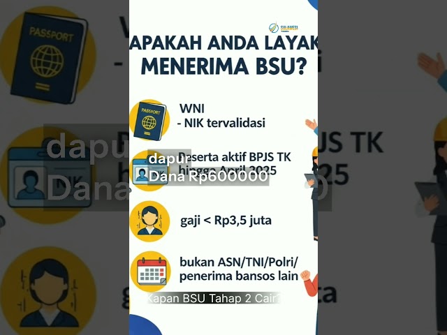 BSU Tahap Dua 2025 Segera Cair, Angin Segar Bagi Pekerja di Sulawesi Tengah