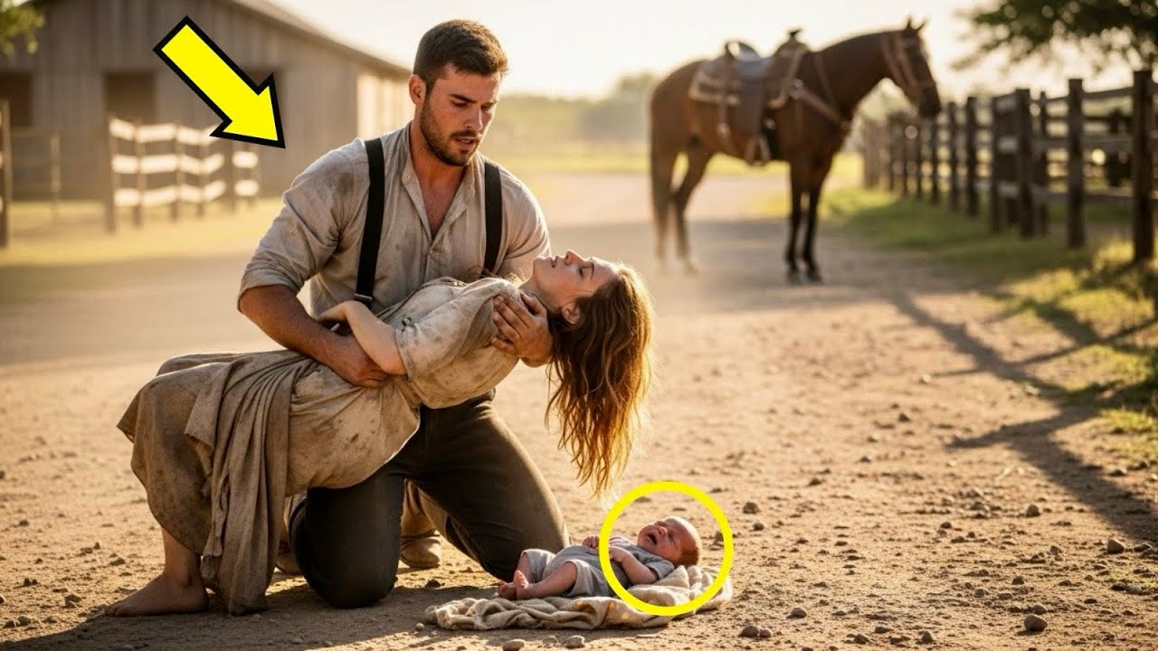 EL HACENDADO VIUDO NO PODÍA TENER HEREDEROS… HASTA QUE ENCONTRÓ A UNA EMBARAZADA MORIBUNDA