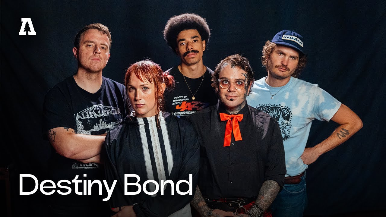 Destiny Bond on Audiotree Live (Full Session), on YouTube