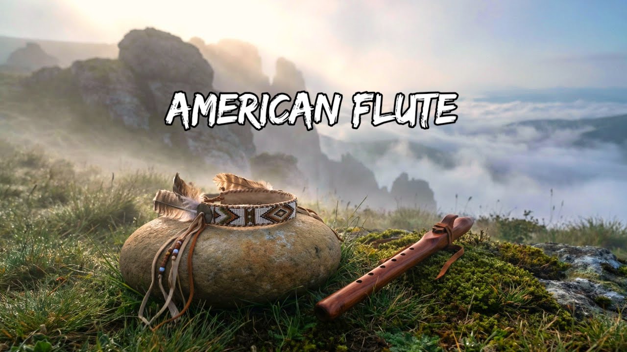 Whisper of the Ancestral Wind | American flute | Best For Sleep And Relax