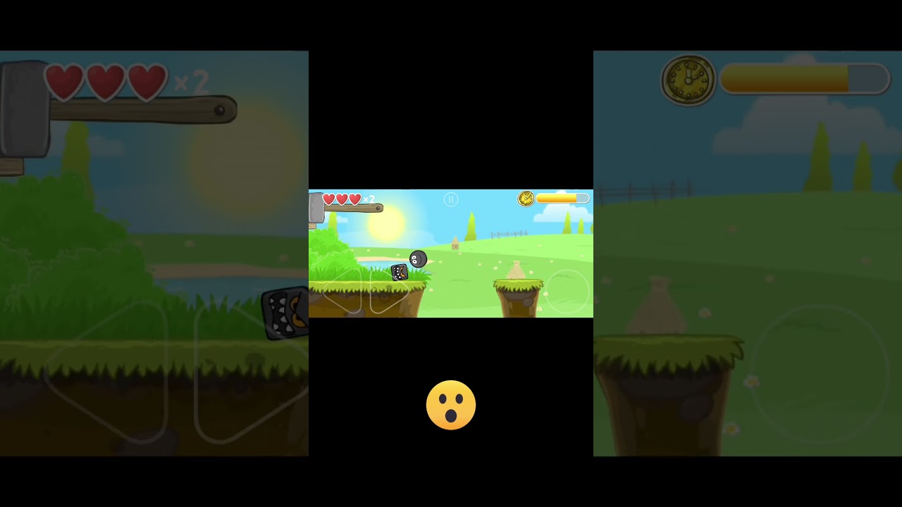 8 уровень быстрое прохождение. red ball 4