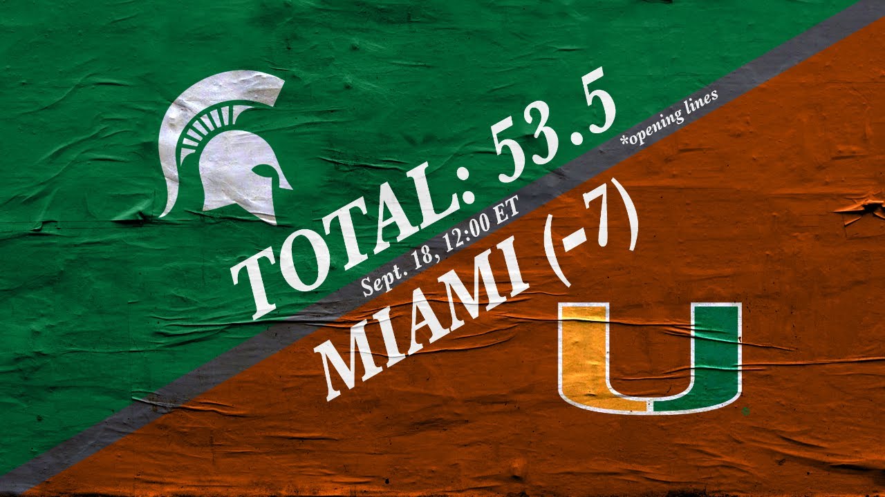 Live updates: Miami Hurricanes vs. Michigan State Spartans clash in ...