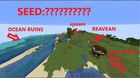 PILLAGER outpost seed(minecraft 1.14.4)