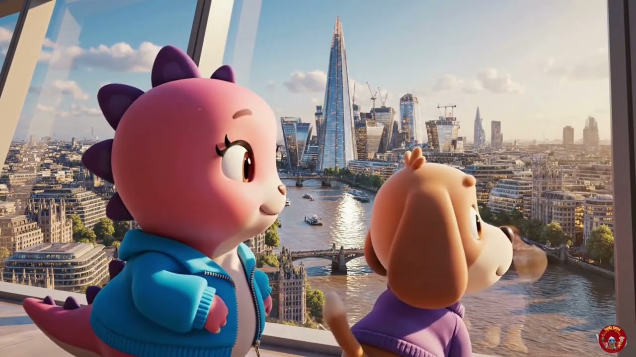 Tagalog | Pakikipagsapalaran sa Sky Garden | Sky Garden Adventure