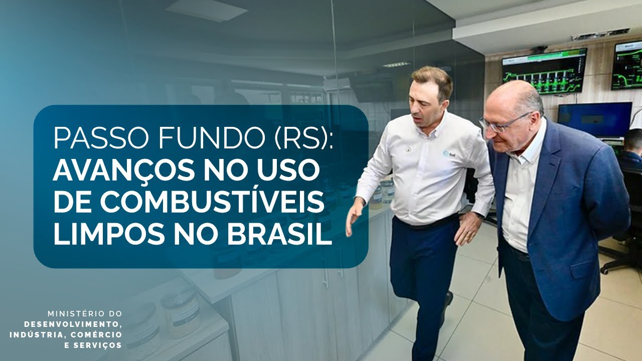 Passo Fundo: avanços na produção de biocombustíveis - YouTube