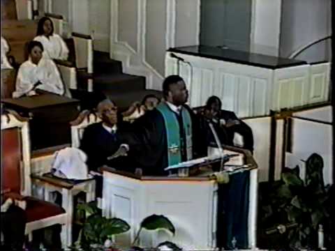 Rev Louis Jones Pastor of Mt. Hebron Baptist Church of Bessemer, AL - YouTube