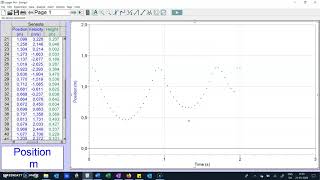 LoggerPro - Calculated Column