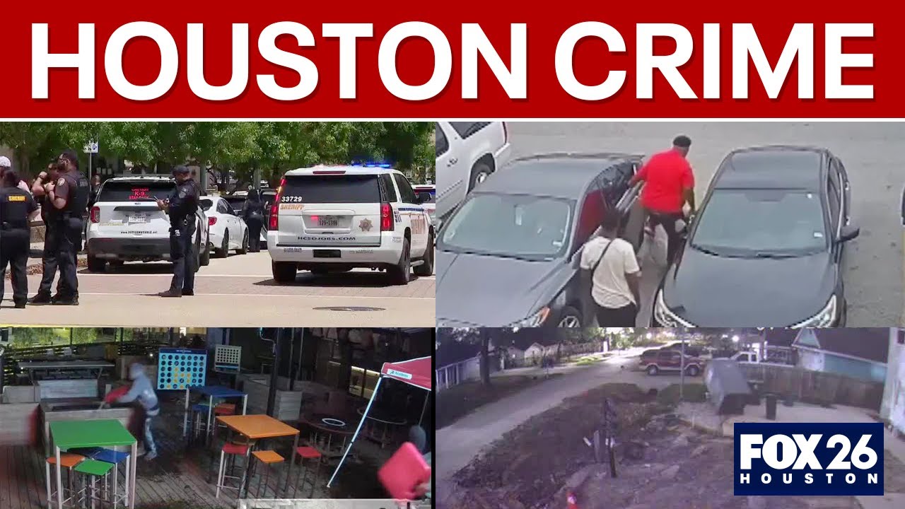 Downtown Houston shootout; porta-potty stolen; bar explosion arrest | This Week In Crime