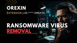 || SOLVED ✅🔘|| Orexin (-id-**@atomicmail.io].orexin) ransomware Virus - removal and Decryption