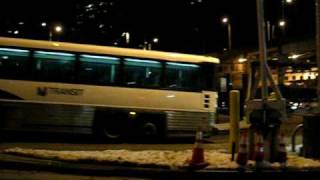 New Jersey Transit on PABT Entrance Ramp
